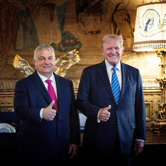 Orban i Trump