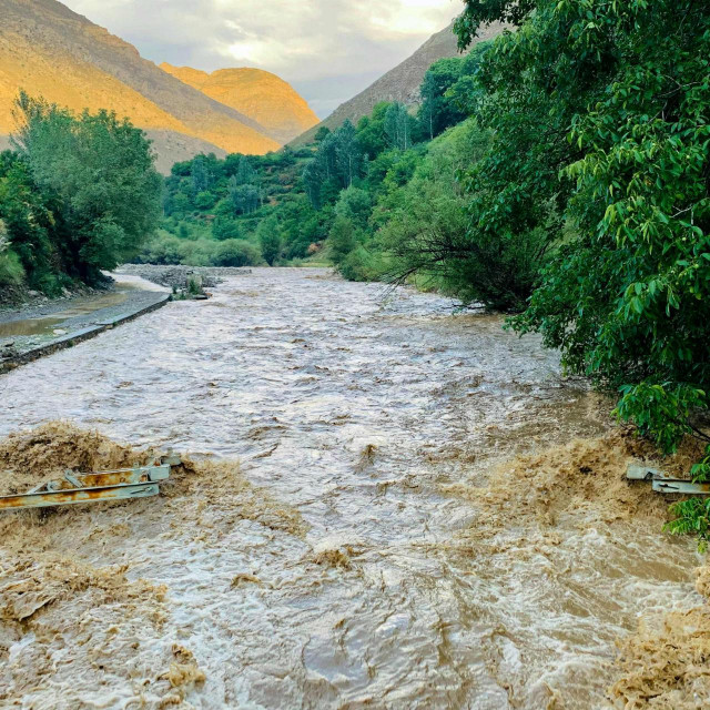 Bujične poplave u Afganistanu