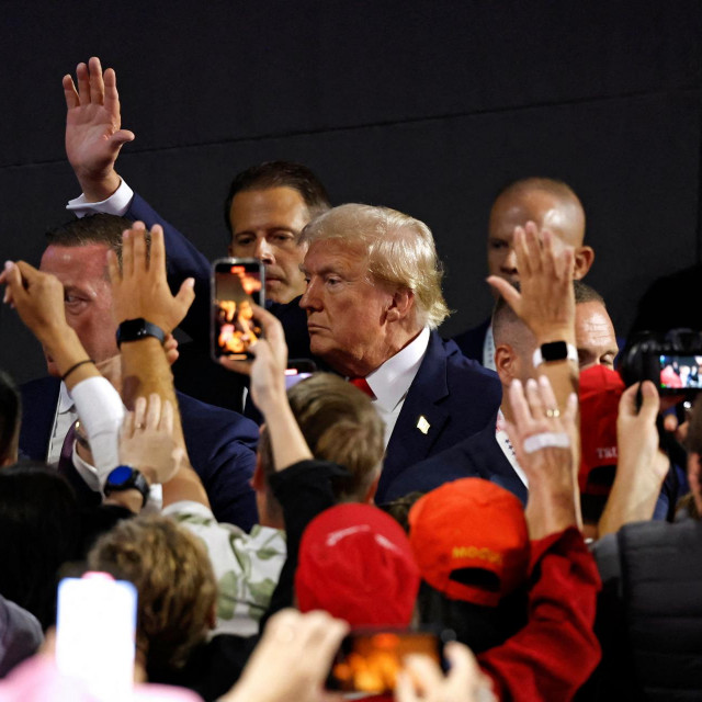 Donald Trump na kongresu Republikanske stranke u Milwaukeeju