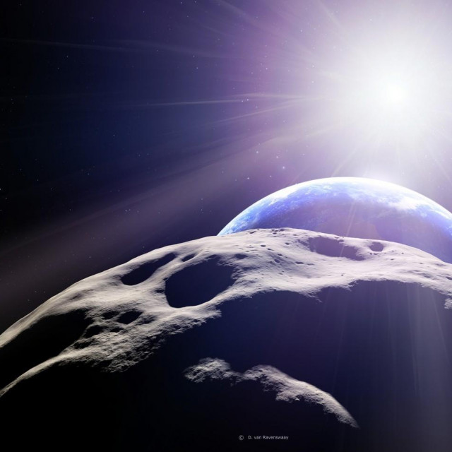 Asteroid Apophis