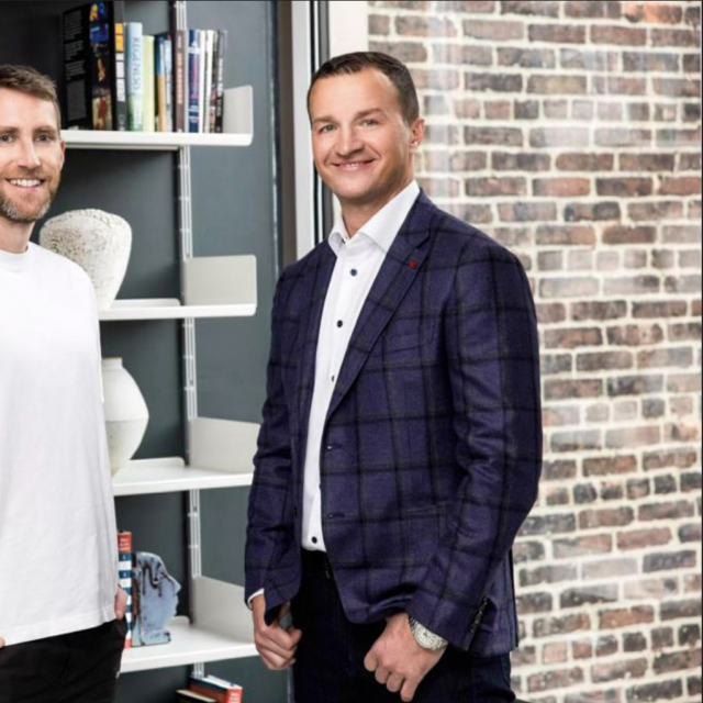 CEO Wiza Assaf Rappaport (lijevo) i Dali Rajic, predsjednik i COO tvrtke