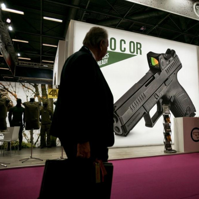 Sajam oružja na kojem je svoje proizvode izlagala i Česka Zbrojovka (arhivska fotografija)