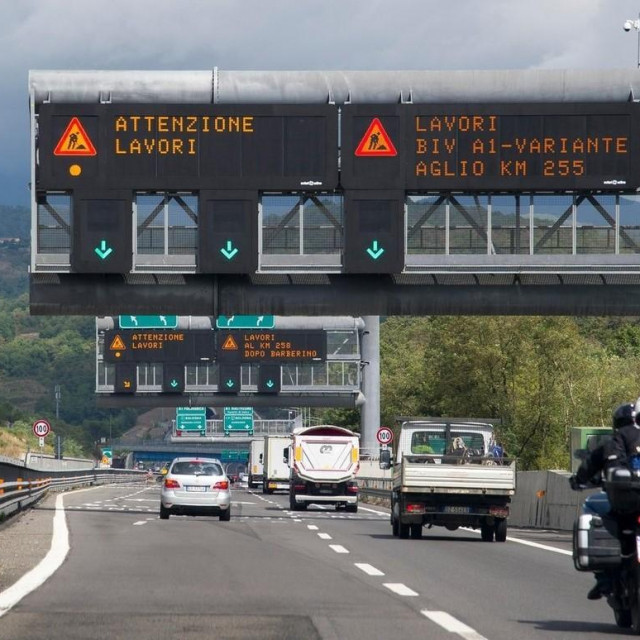 Autostrada A1, ilustracija