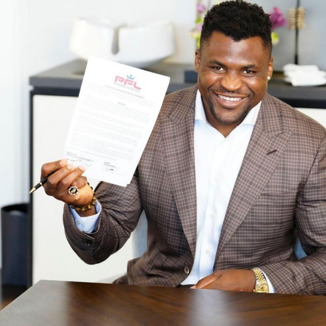 Francis Ngannou
