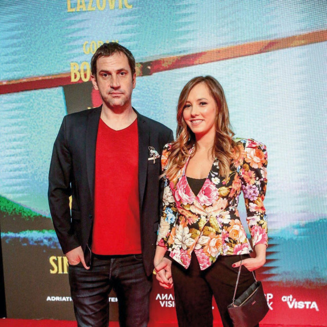 Goran Bogdan i Jovana Stojiljković