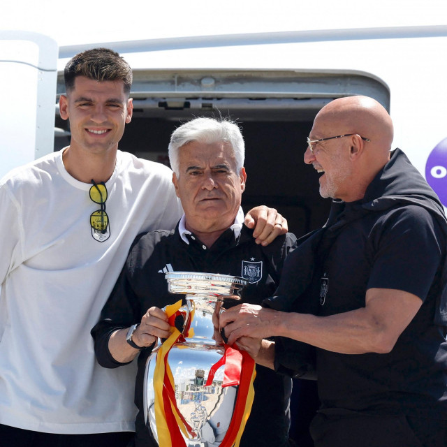 Morata, Rocha i De la Fuente