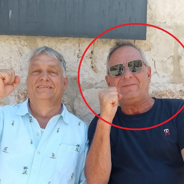 Viktor Orban i Goran Pečarević