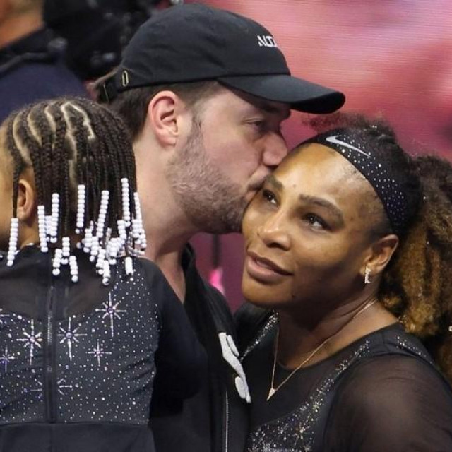 Serena Williams, Alexis Ohanian i Olympia Ohanian