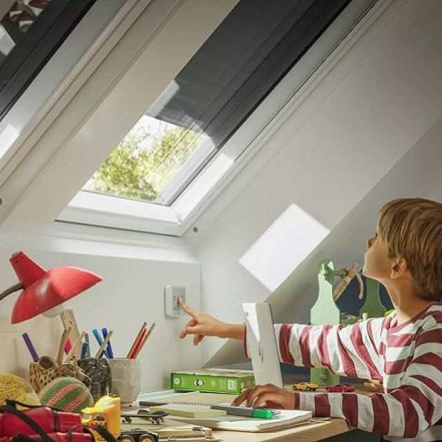 VELUX zaštita od vrućine