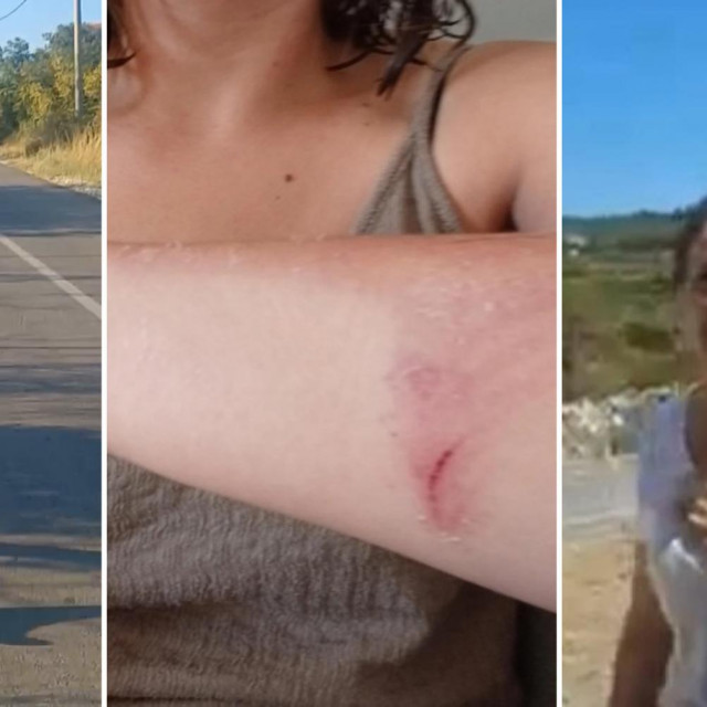 Ivan Vrsaljko, ozljeđena Melita Vrsaljko i Iva Perić