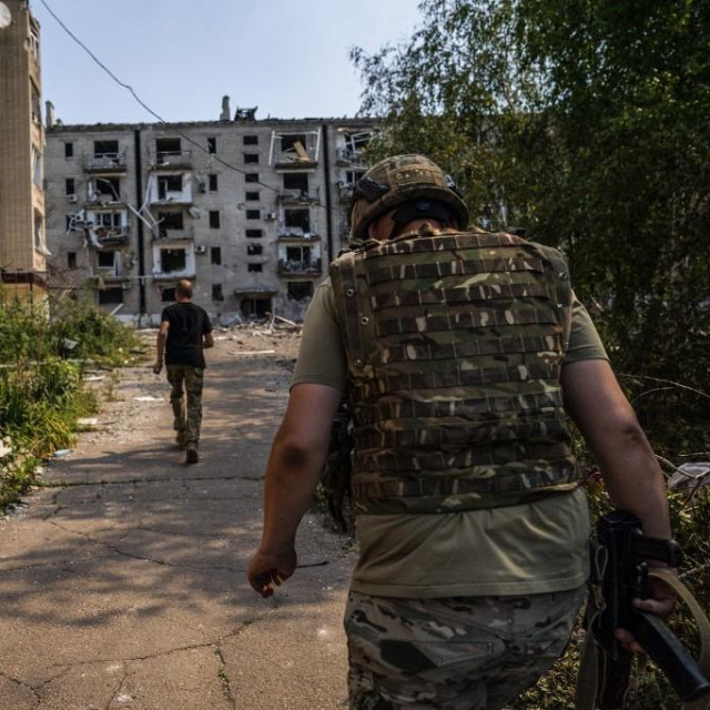 Ukrajinski vojnici (ilustrativna fotografija)