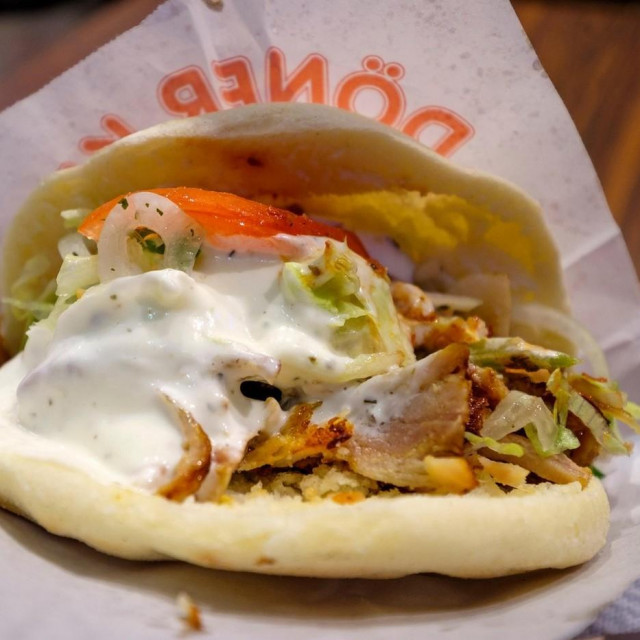 Kebab; ilustracija