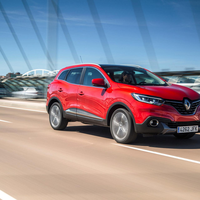 Renault Kadjar, prije redizajna