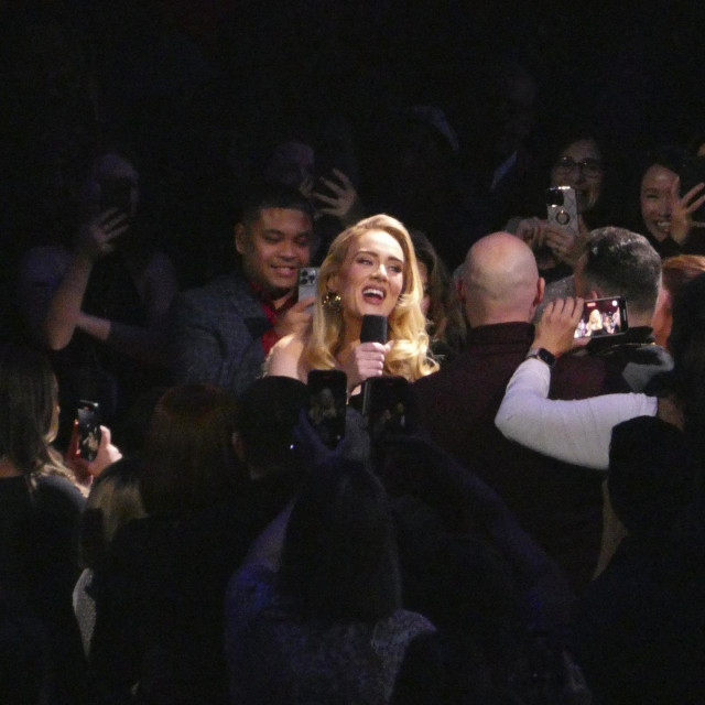 Adele u Las Vegasu