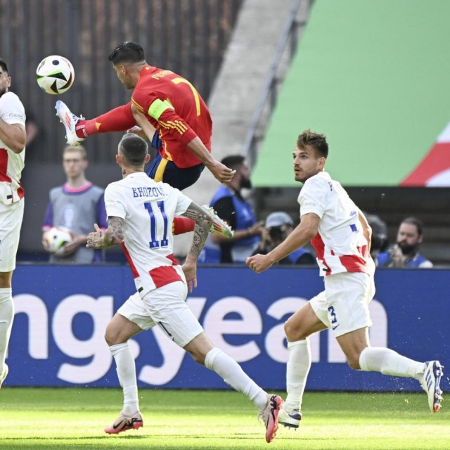 Marcelo Brozović, Alvaro Morata i Marin Pongračić