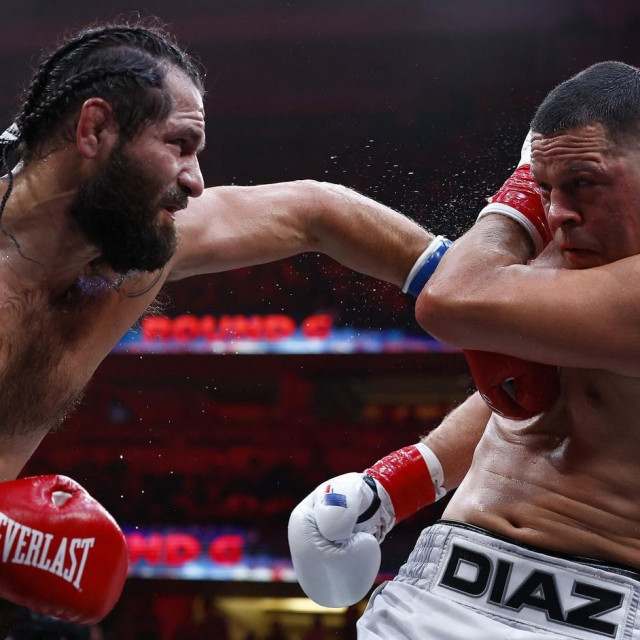 Jorge Masvidal v Nate Diaz