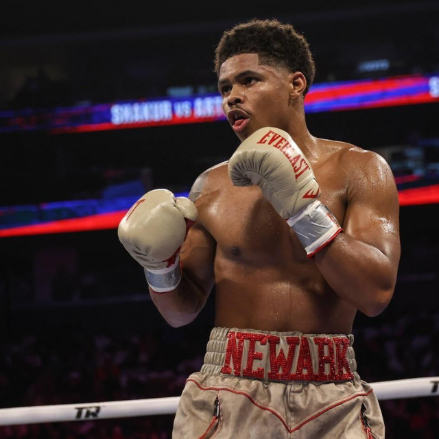 Shakur Stevenson