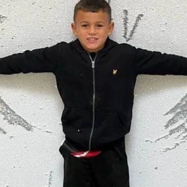 Poginuli dječak William Brown