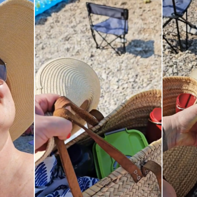 Melitina hrana za plažu