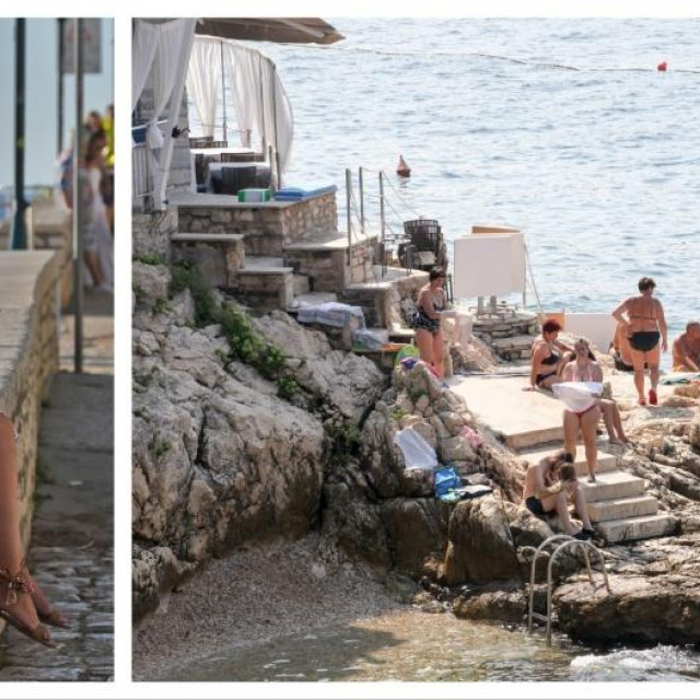 Turisti, Rovinj, ilustrativna fotografija