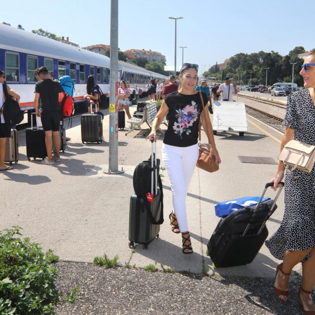 Hrvatske željeznice, ilustrativna fotografija
