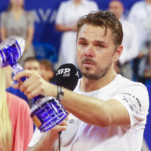 Wawrinka u Umagu 2023.