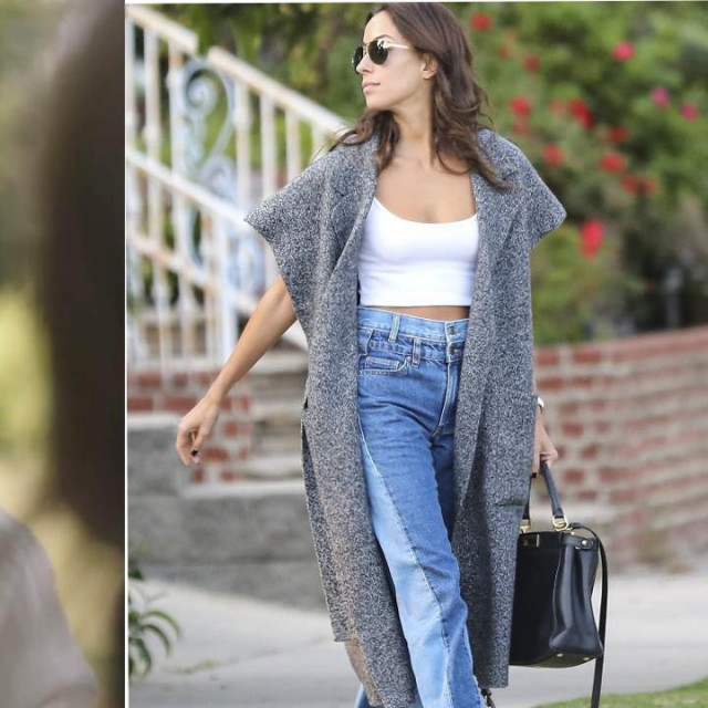 Brad Pitt i Ines de Ramon