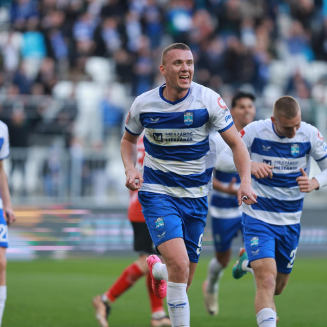 Ladislav Almasi iz vremena dok je igrao u Osijeku