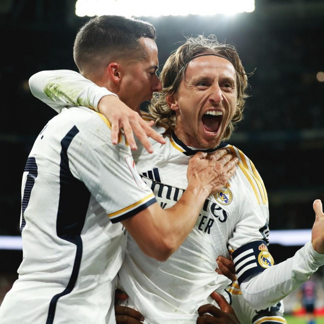 Lucas Vazquez i Luka Modrić