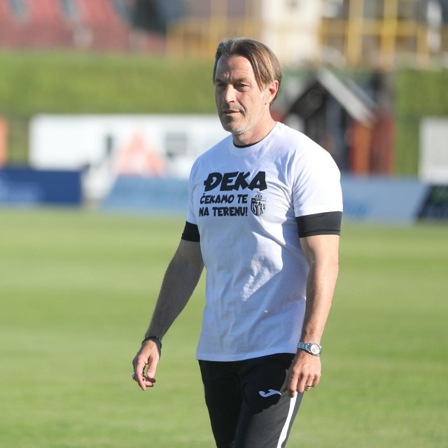 Trener Istre Paolo Tramezzani