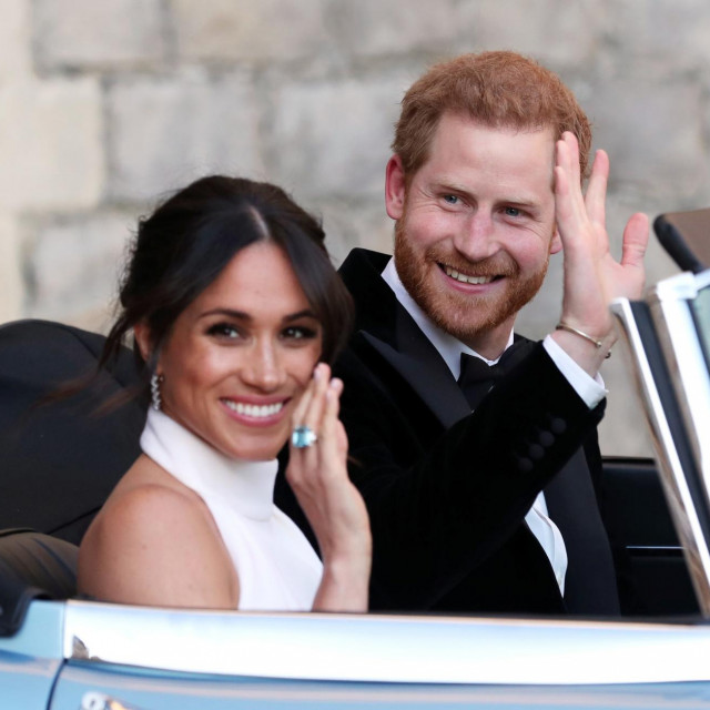Meghan Markle i princ Harry
