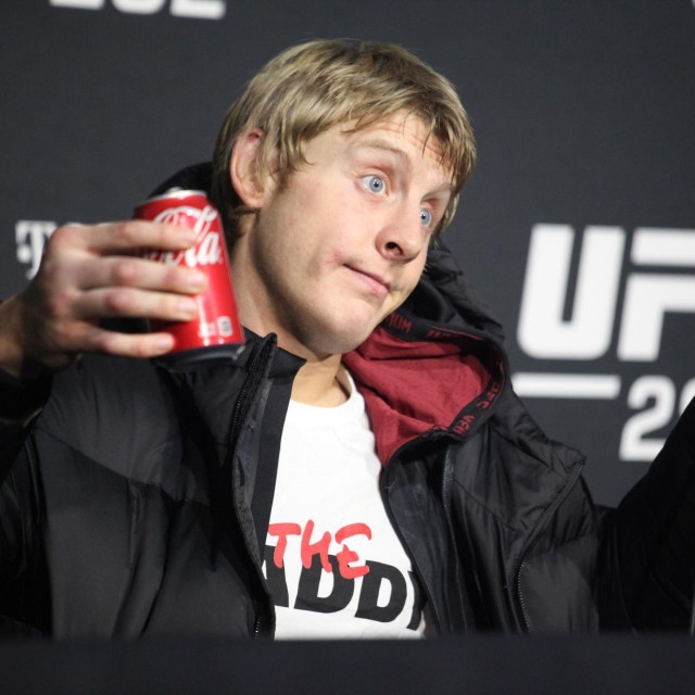 Paddy ”The Baddy” Pimblett