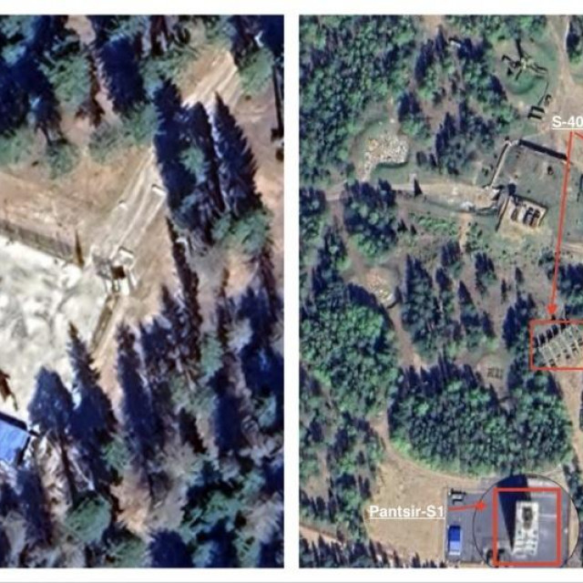 Satelitske snimke, Nexta