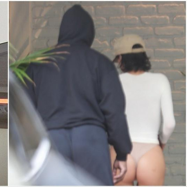 Kanye West i Bianca Censori