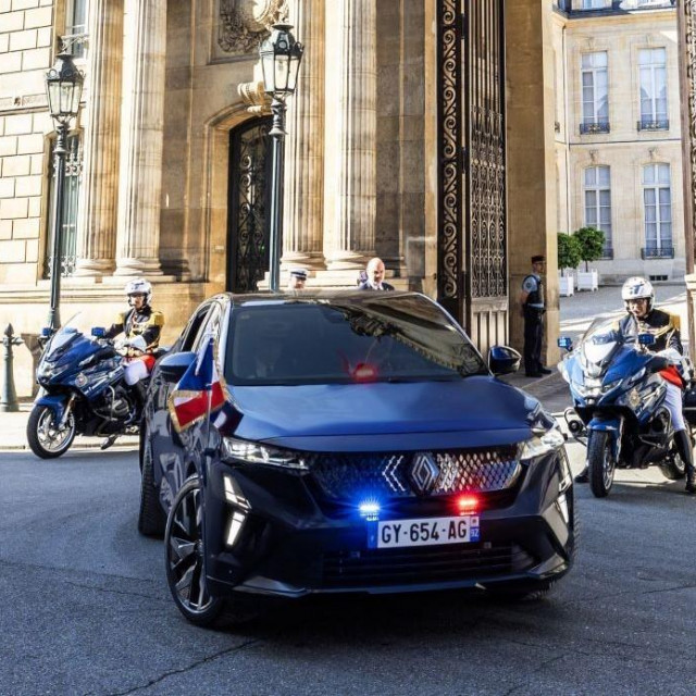 Predsjednički Renault Rafale
