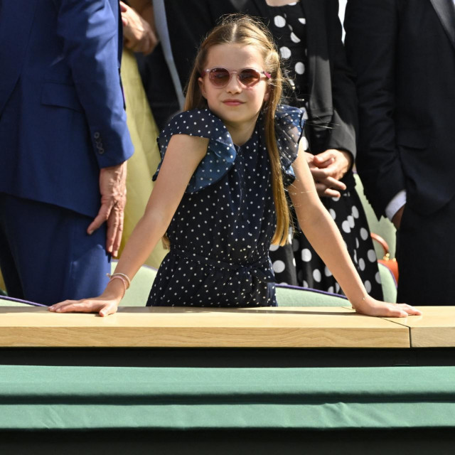 Princeza Charlotte već osvaja stilom
