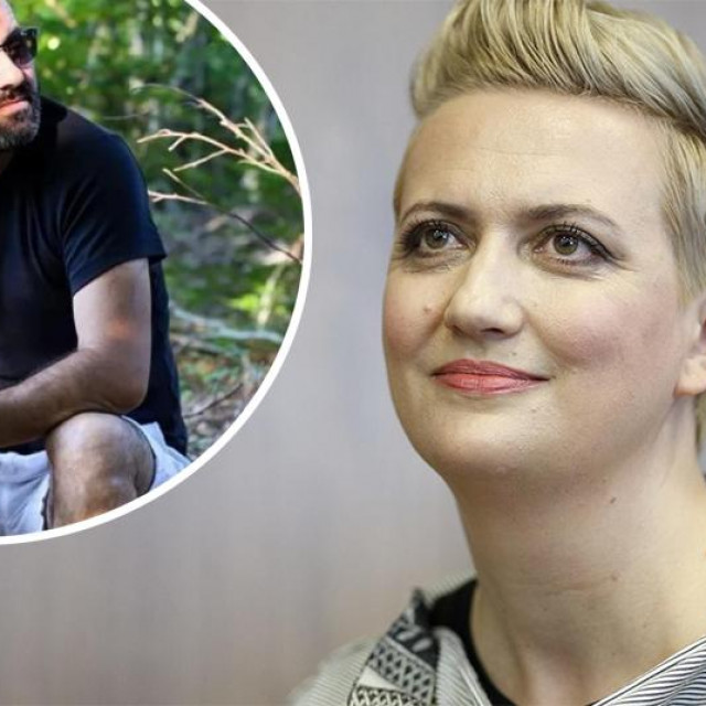 Irena Orlović i suprug Ivan