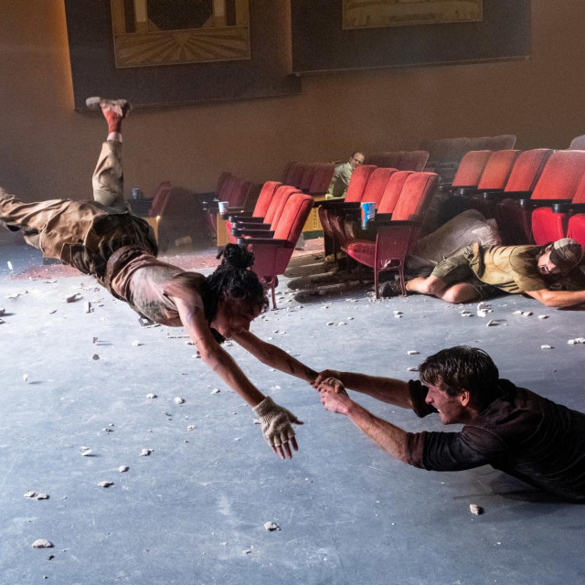 Sasha Lane i Glen Powell u filmu katastrofe ”Twister 2”