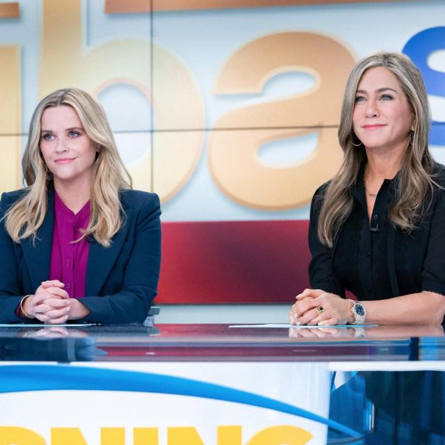 Reese Witherspon i Jennifer Aniston u seriji ”The Morning Show”