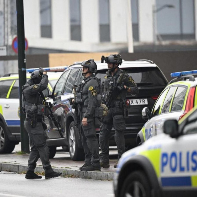 Švedska policija
