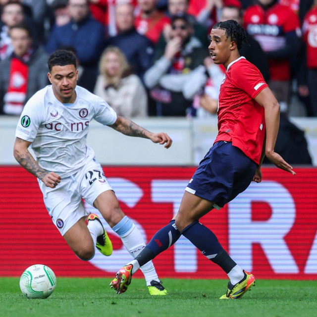 Morgan Rogers i Leny Yoro