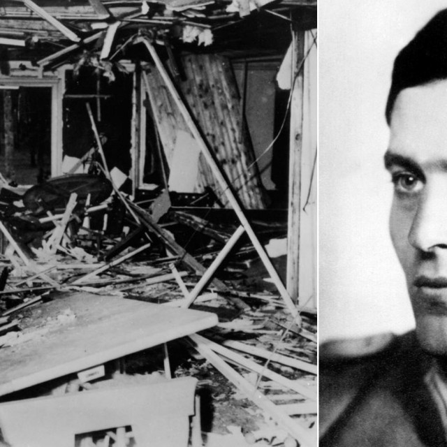 Vučja jazbina; Claus Schenk Graf von Stauffenberg