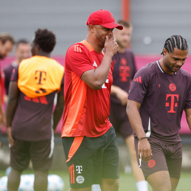 Vincent Kompany, trener Bayerna 