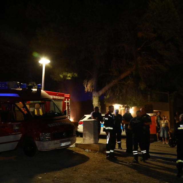 Požar u Segetu Donjem