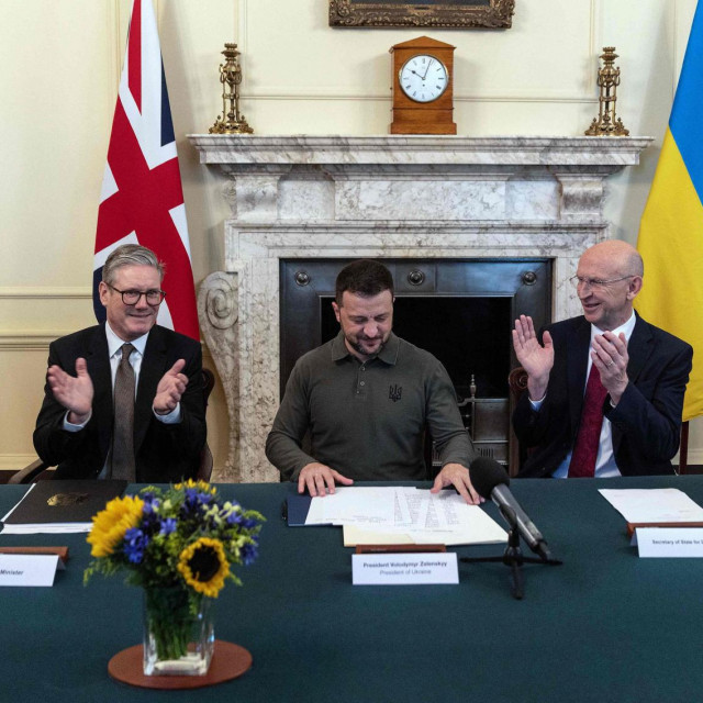 Zelenski i Starmer