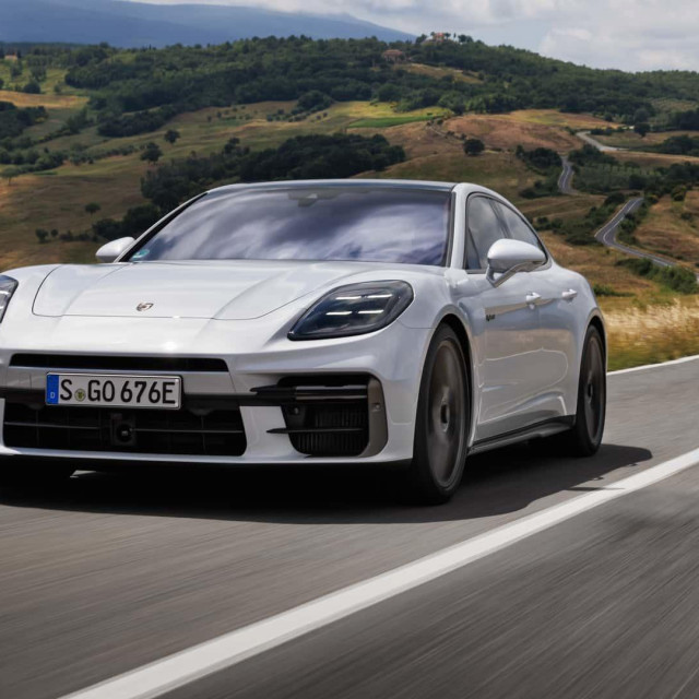 Porsche Panamera Turbo S E-Hybrid