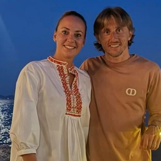 Vanja i Luka Modrić