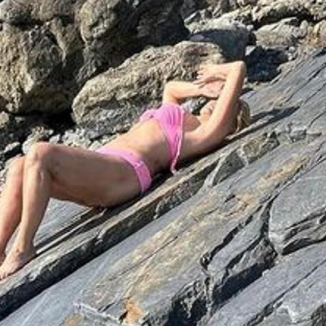 Suzana Mančić, bivša Loto djevojka