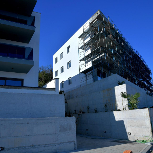 Novogradnja u Rijeci (arhiva)