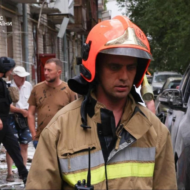 Ruski napad na dječje igralište u Mikolajivu